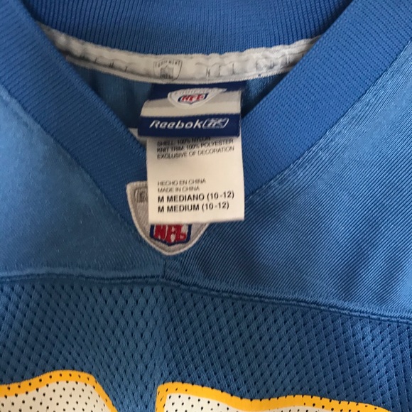 San Diego Chargers Antonio Gates #85 Kids Jersey - Picture 5 of 9